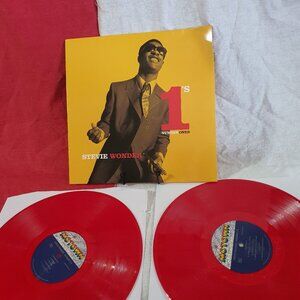 Stevie Wonder Number 1's (Vinyl, 2020, Limited Edition) B0031349-01 Double LP NM